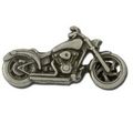Motorcycle 5 Lapel Pin